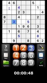 satori sudoku iphone capturas de pantalla 1