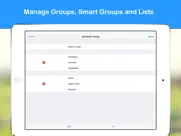 Смарт группa: email, sms/text айпад изображения 2