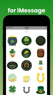 st patrick day stickers emoji iphone images 3