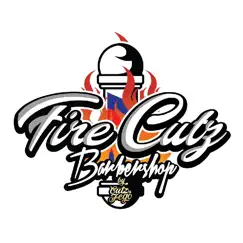 fire cutz barbershop logo, reviews