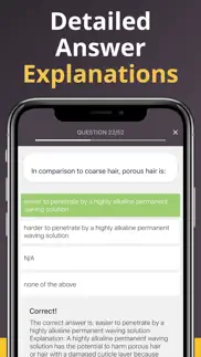 cosmetology practice tests iphone images 4