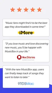 musicbox: save music for later айфон картинки 2