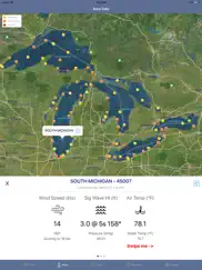 great lakes boating weather ipad images 2
