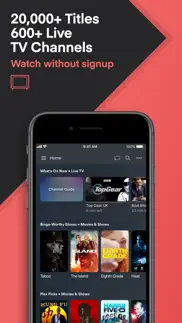plex: watch live tv and movies iphone images 2
