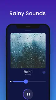 rain sounds: sleep-tune iphone images 3