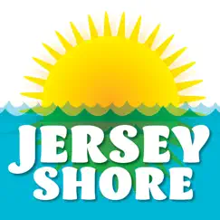 jersey shore beach guide logo, reviews