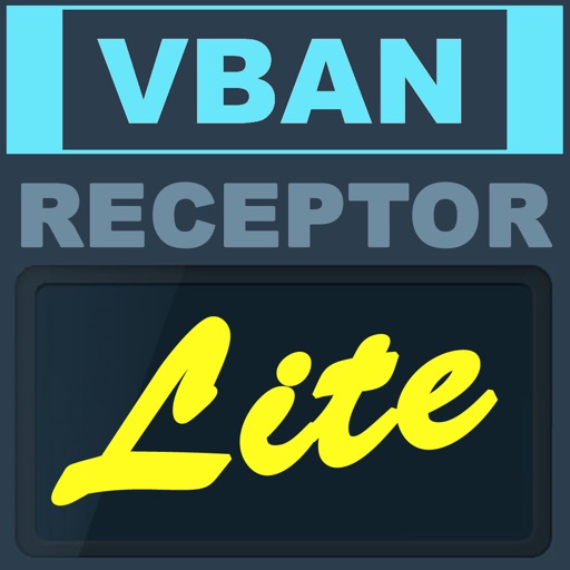 VBAN Receptor Lite app reviews download