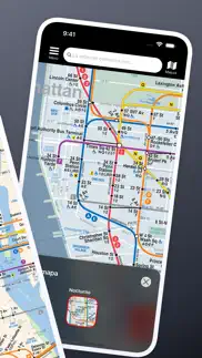 metro de nueva york iphone capturas de pantalla 2