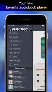 listenbook: audiobook player айфон картинки 3