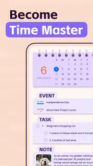 planner pro - daily planner iphone images 1