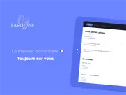 dictionnaire larousse français iPad Captures Décran 1