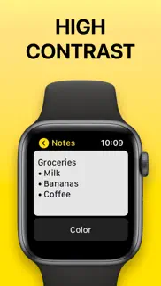 notes for apple watch iPhone Captures Décran 3