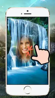 waterfall photo frames pro iphone images 4