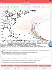 national hurricane center data ipad images 4
