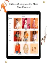 tendaisy - ropa de moda ipad capturas de pantalla 3