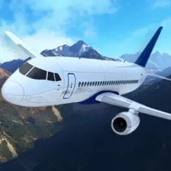 city airplane pilot flight sim logo, reviews