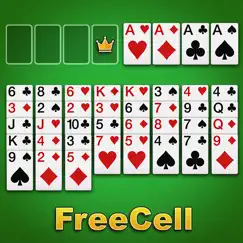 freecell solitaire ∙ card game logo, reviews