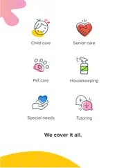 care.com: hire caregivers ipad images 2