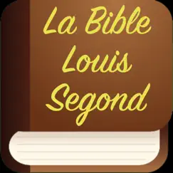 la bible traduction par segond logo, reviews