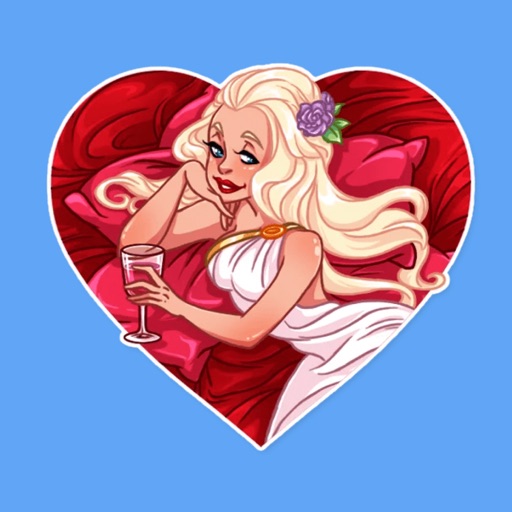 Aphrodite Love Stickers app reviews download
