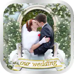 elegant wedding photo frames logo, reviews