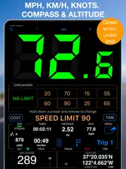 speedometer 55 pro. gps kit. ipad resimleri 1