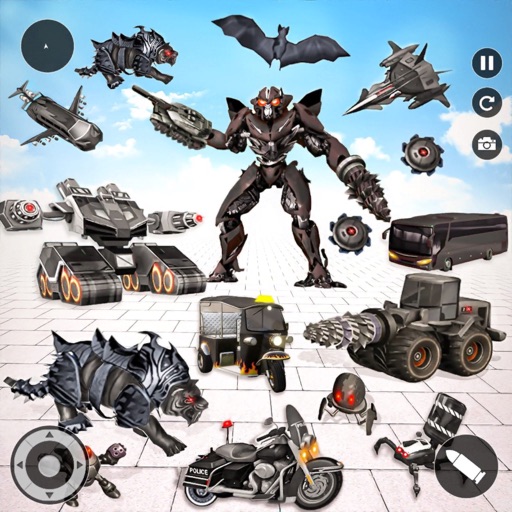 Flying Tiger Robot War 3D app reviews download