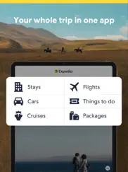 expedia: hotels, flights & car ipad images 1