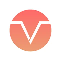 vizer - steps, track, donate logo, reviews