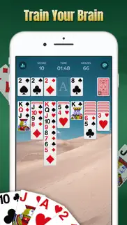 solitaire - card games classic iphone images 3