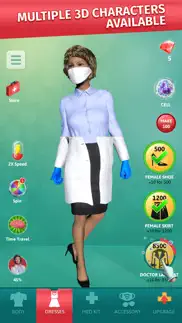 idle doctor: 3d simulator game iPhone Captures Décran 4