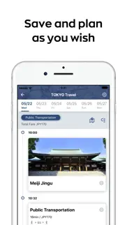 voyager au japon - navigation iPhone Captures Décran 4