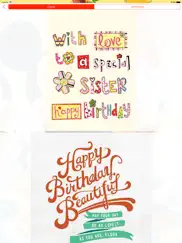 happy birth day wishes - gift cards ipad images 1