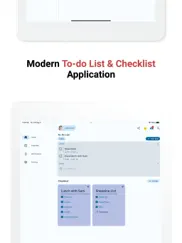 to-do list, checklist, widget ipad images 1