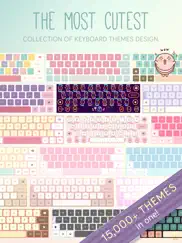 pastel keyboard themes color ipad resimleri 3