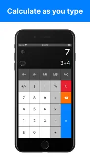 calculator pro lite iphone images 1