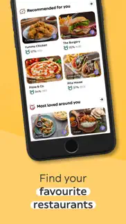 glovo: yemek, market & fazlası iphone resimleri 2