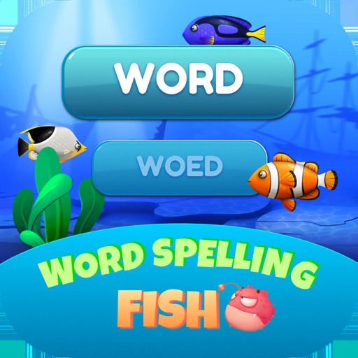 Word Spelling Fish - Aquarium app reviews download
