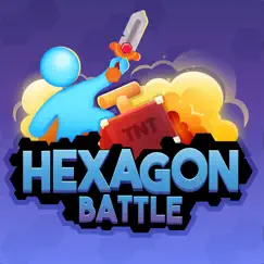 hexagon battle logo, reviews