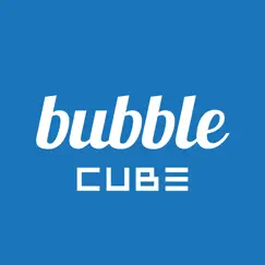 bubble for cube logo, reviews