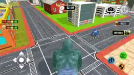 angry gorilla city rampage 3d iphone images 1