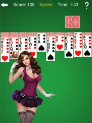 spider solitaire card pack ipad images 2