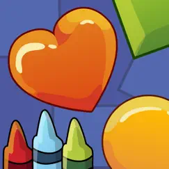 counting shapes coloring book logo, reviews