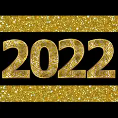 2022 happy new year stickers logo, reviews