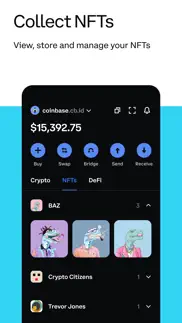 coinbase wallet: nfts & crypto iphone images 2