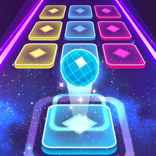 Color Hop 3D - Music Ball Game app reviews download
