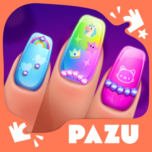 Girls Nail Salon - Kids Games app reviews download