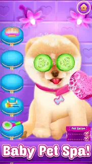 my baby pet salon makeover iphone images 1