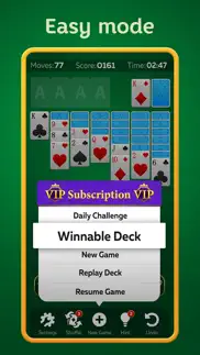 solitaire play - card klondike iphone resimleri 4