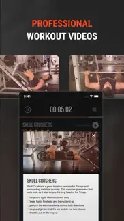 bau5 workout - gym training iphone images 4